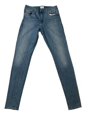 Hudson Jeans, Natalie W27, Size 4, Skinny, Faded Light Blue Denim